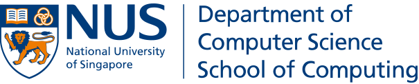 National University of Singapore, Department of Computer Science logo